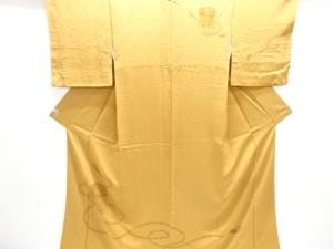 貝桶模様訪問着